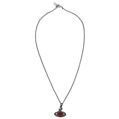 Collar Vivienne Westwood Orb Gunmetal
