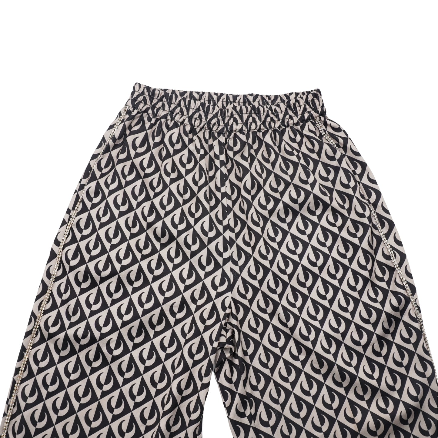 Pantalones Marine Serre Moon Monogram