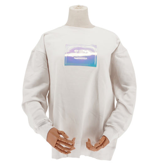 Suéter Acne Studios White Face