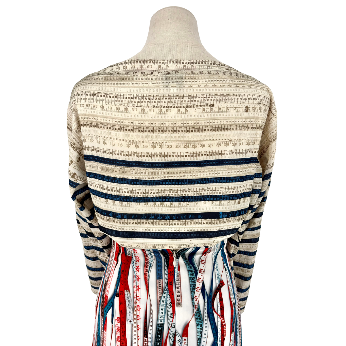 Conjunto Jean Paul Gaultier Tape Measure AW96