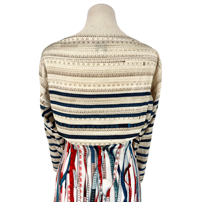 Conjunto Jean Paul Gaultier Tape Measure AW96