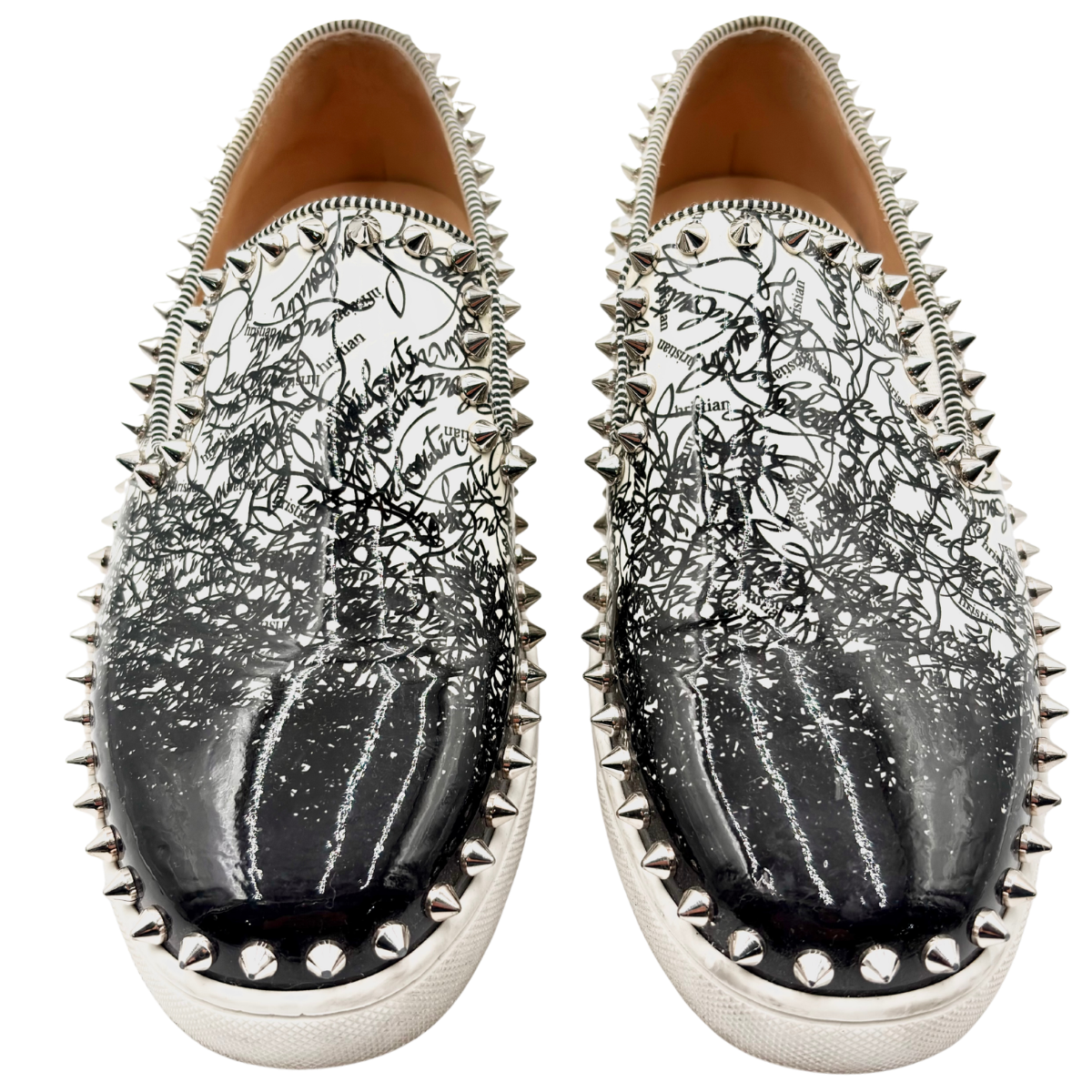 Mocasines Christian Louboutin Roller-Boat Spiked