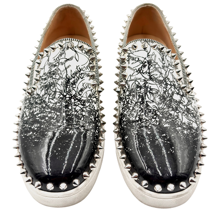 Mocasines Christian Louboutin Roller-Boat Spiked