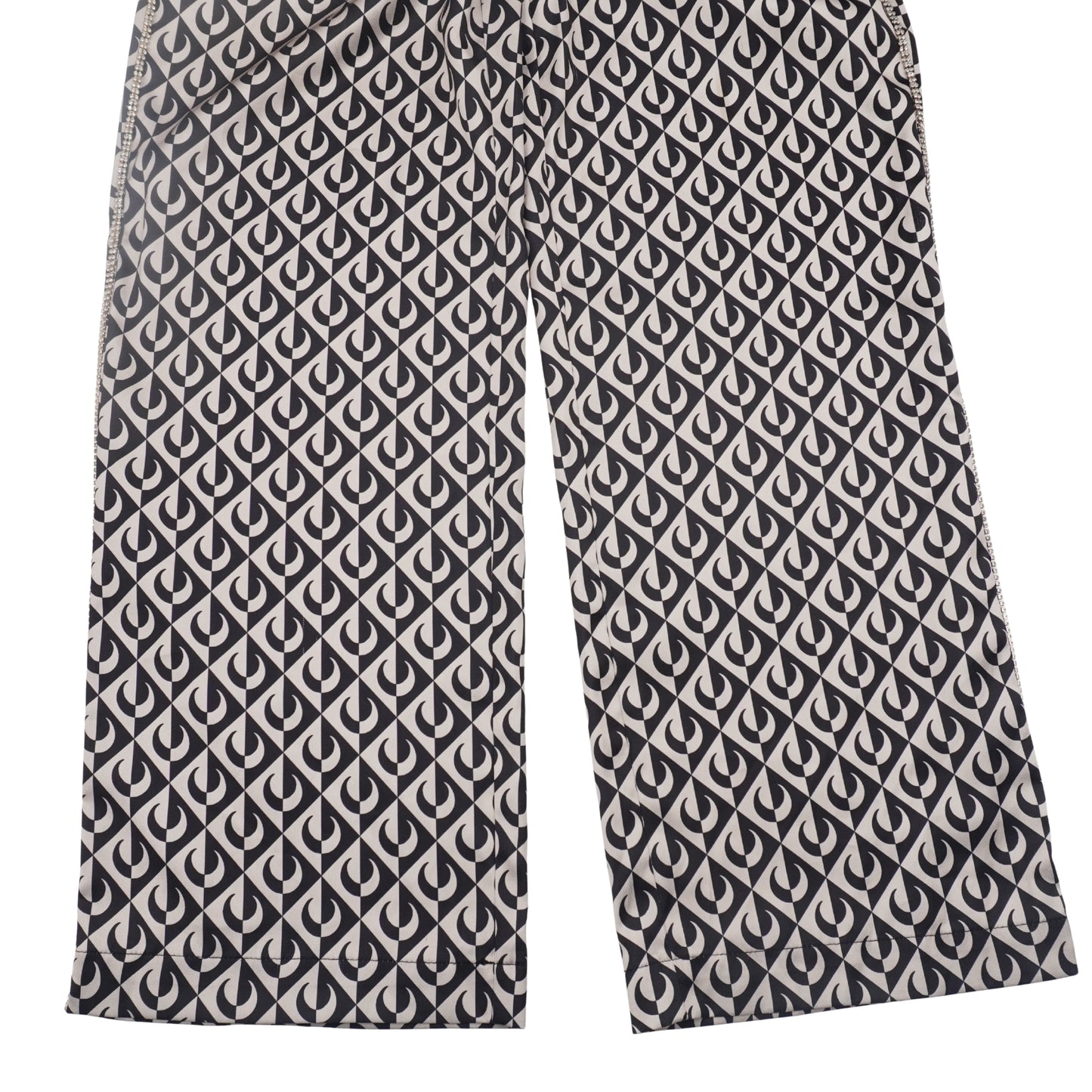 Pantalones Marine Serre Moon Monogram