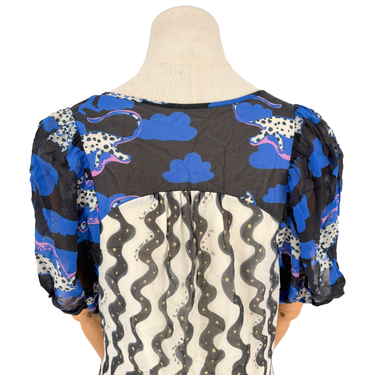 Vestido Tsumori Chisato Tipo