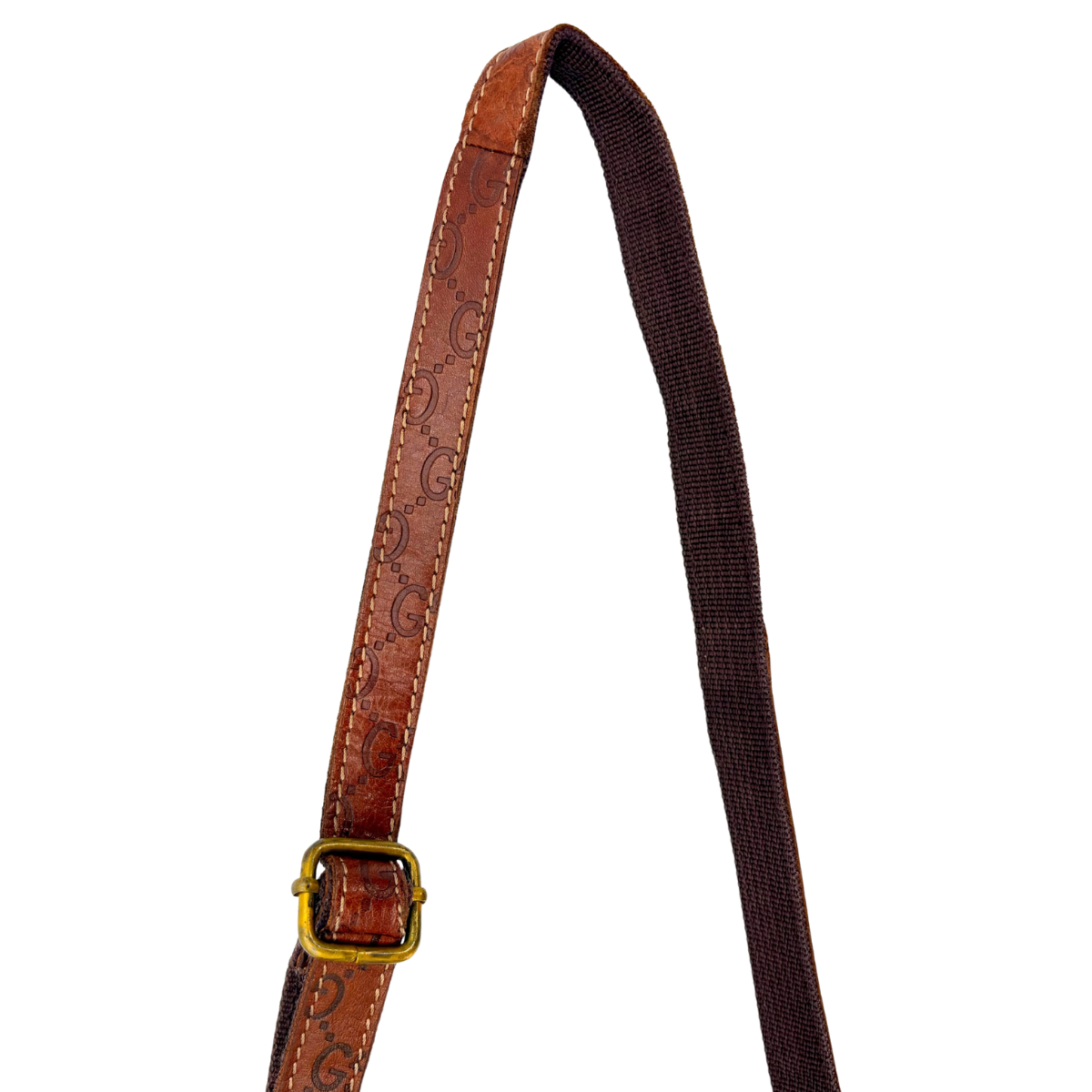 Bolsa de Mano Gucci Monogram Café