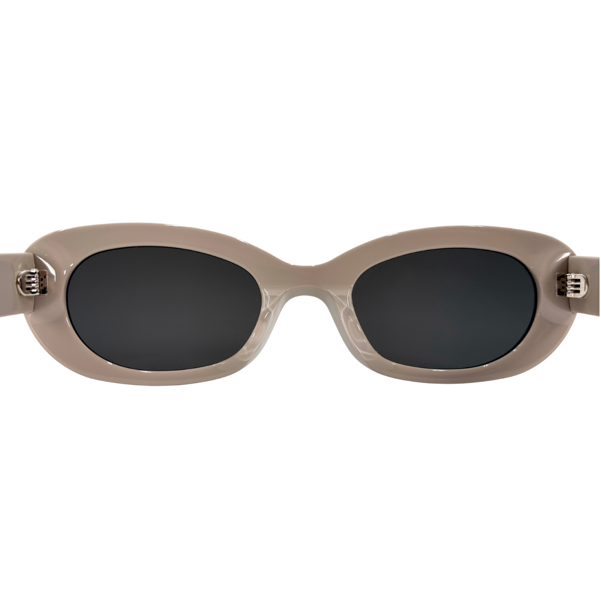 Lentes Gentle Monster x Margiela Off-White Beige