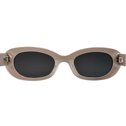 Lentes Gentle Monster x Margiela Off-White Beige