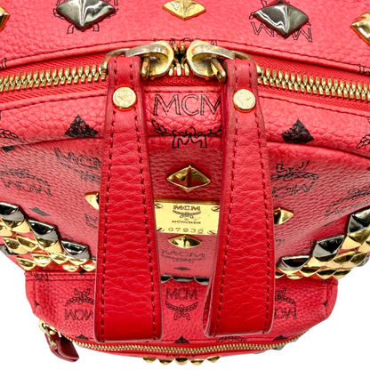 Mochila MCM Stark Rosa
