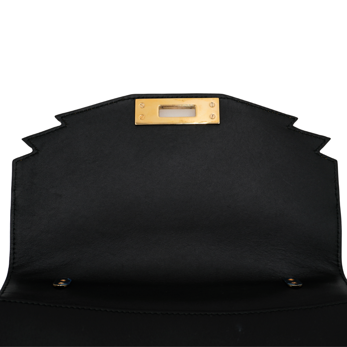 Bolsa Bally Lightning Bolt B-Turn Satchel 