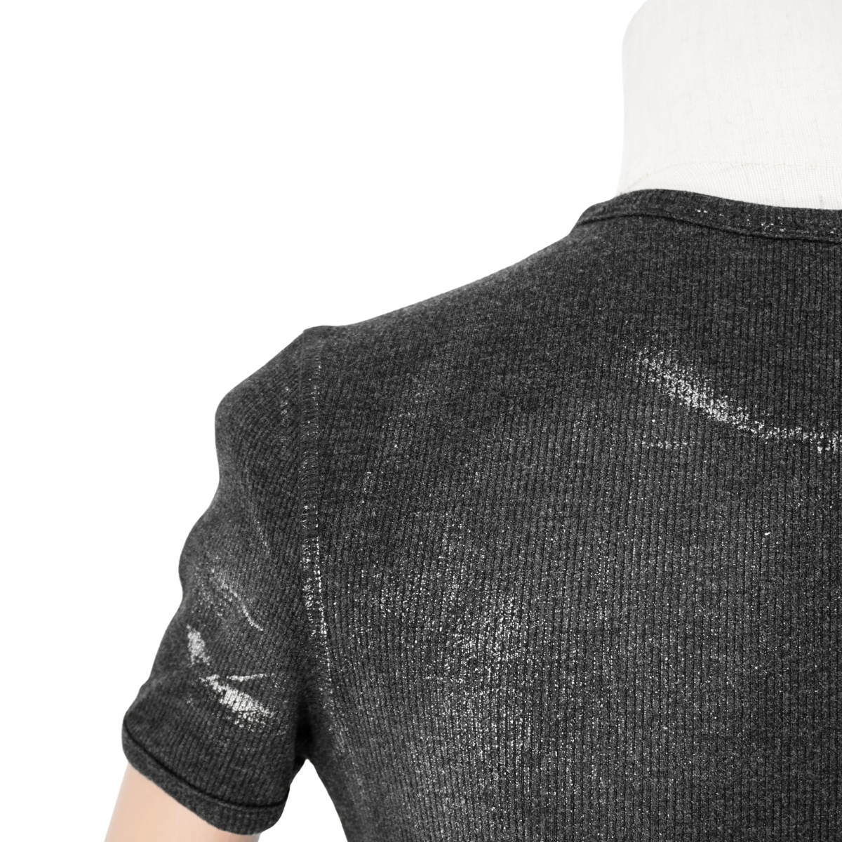 Playera Diesel Gray Silver