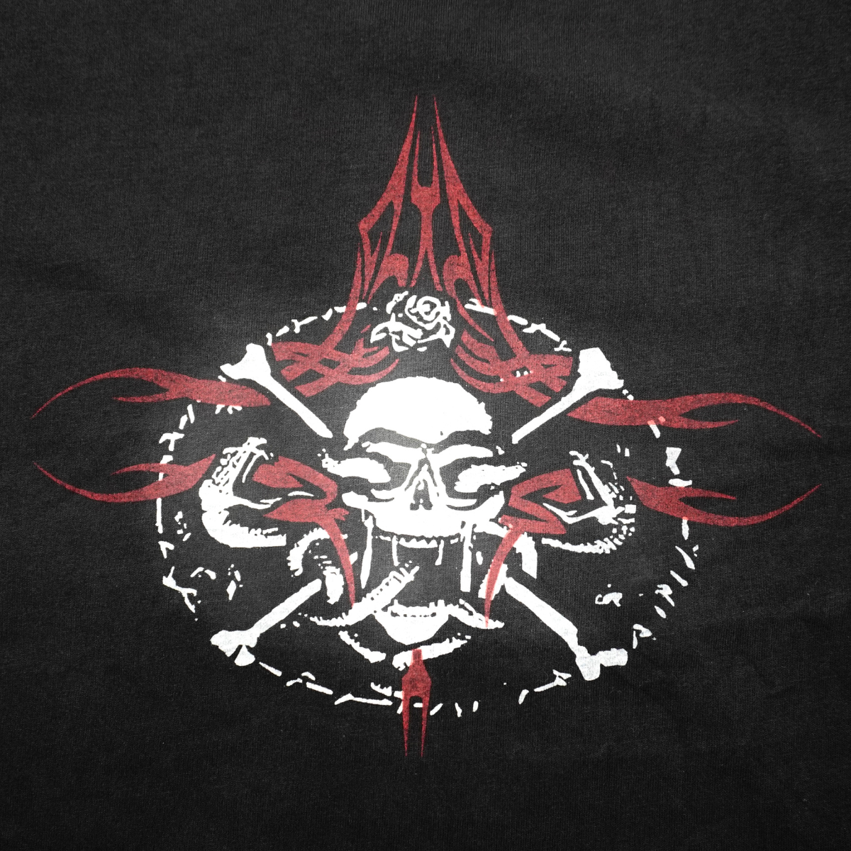 Playera Junya Watanabe Skull Graphic