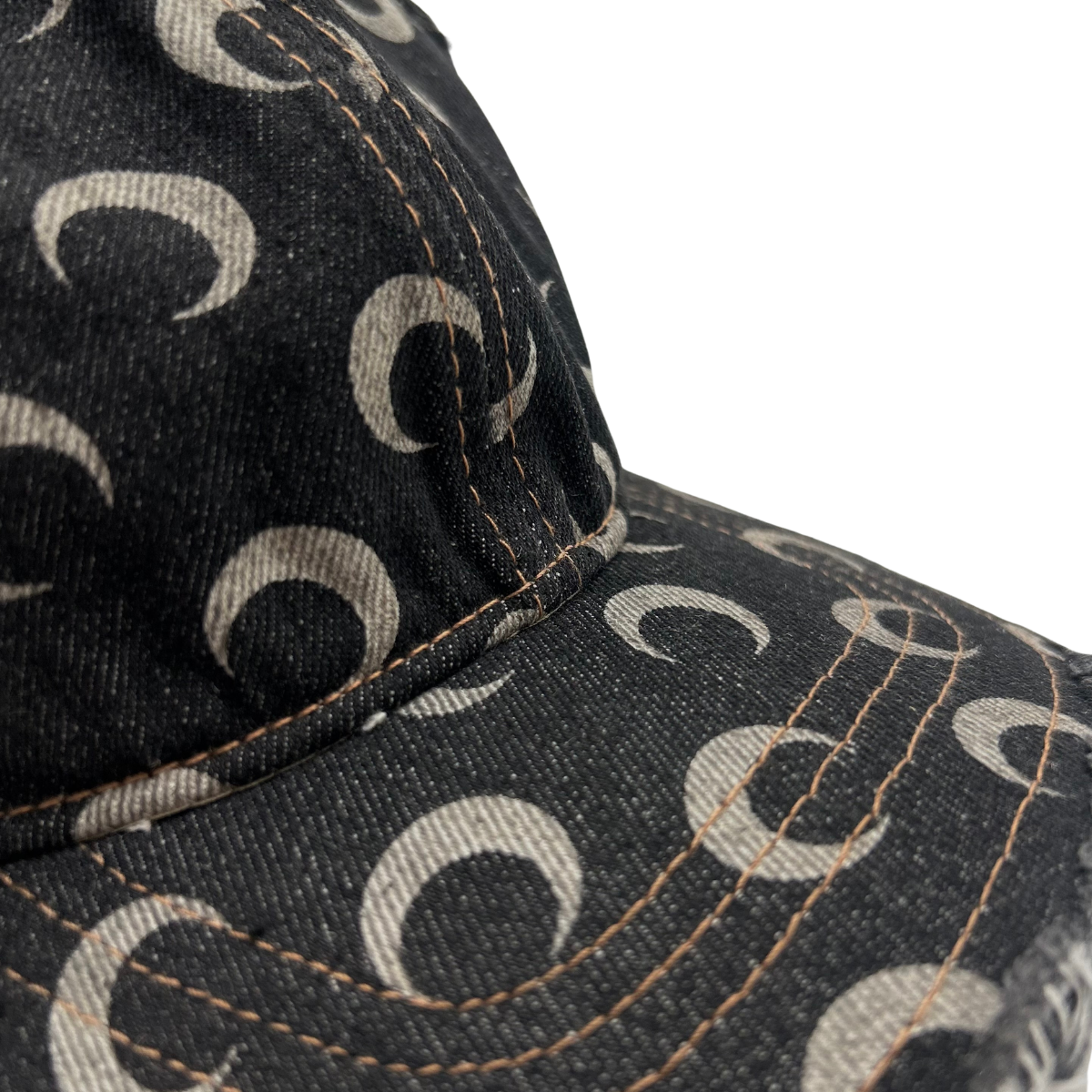Gorra Marine Serre Denim Negra