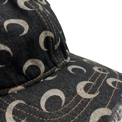 Gorra Marine Serre Denim Negra