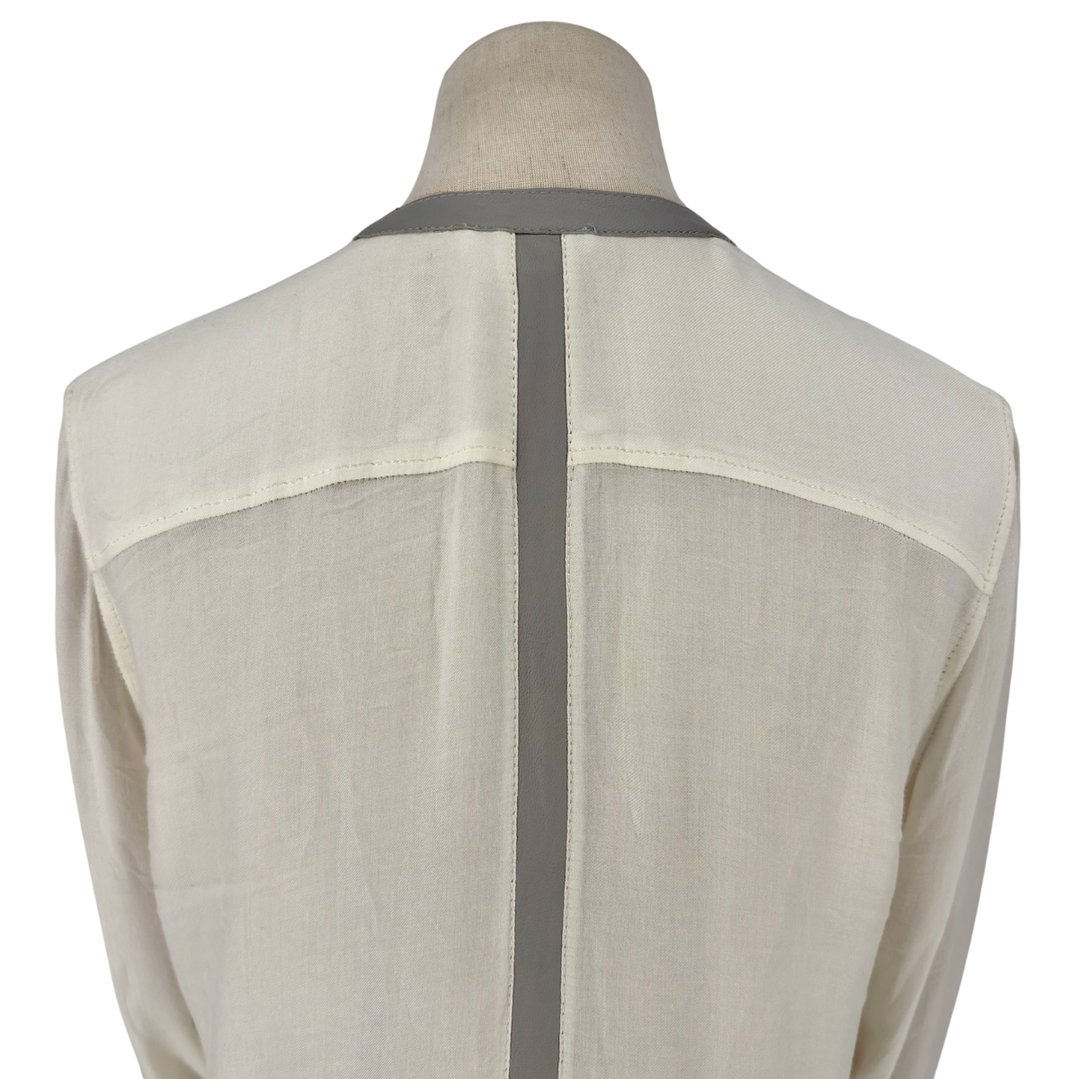 Camisa Helmut Lang Sheepskin Trimmed Shirt