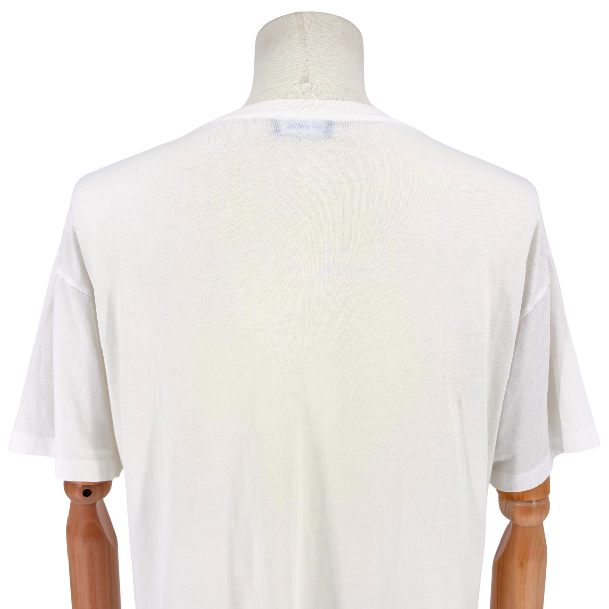 Camiseta Raf Simons Playera AW19/20 Print Blanca