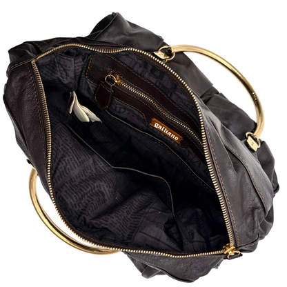 Bolsa Galliano Vintage Brown
