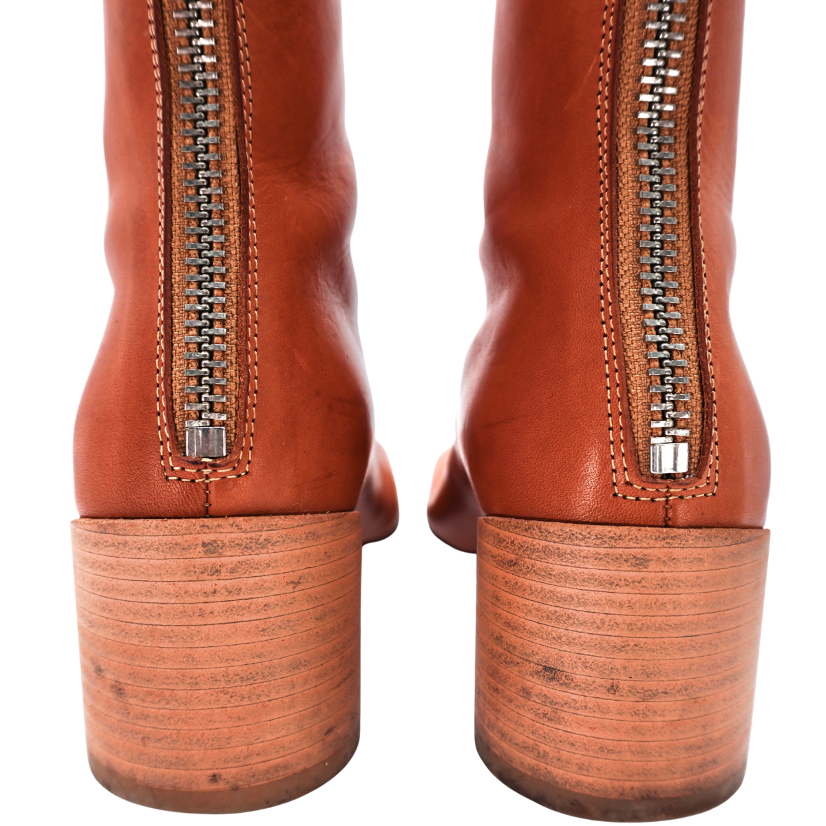 Botas Maison Margiela Boots Tabi Color Leather MM6