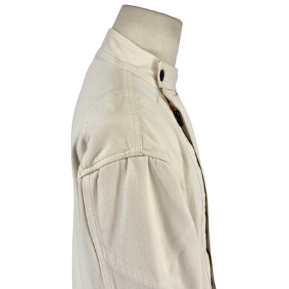 Chamarra Yohji Yamamoto Armor Beige