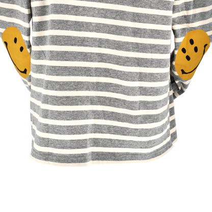 Playera Kapital Smiley Long Sleeve