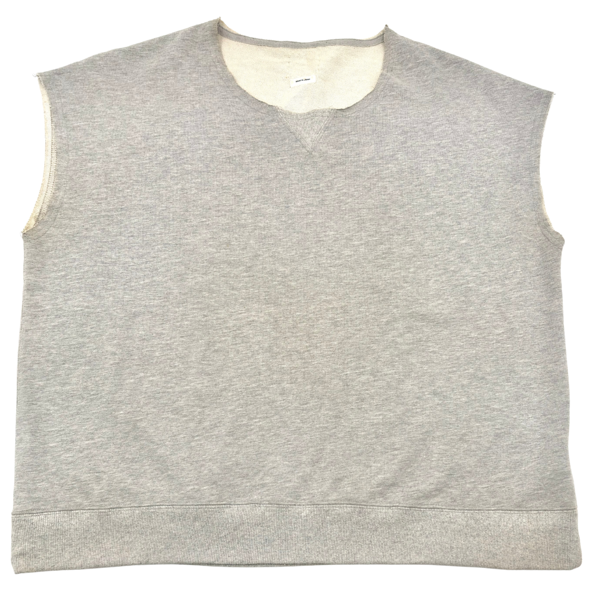 Playera Visvim Mondo Sweat Gris