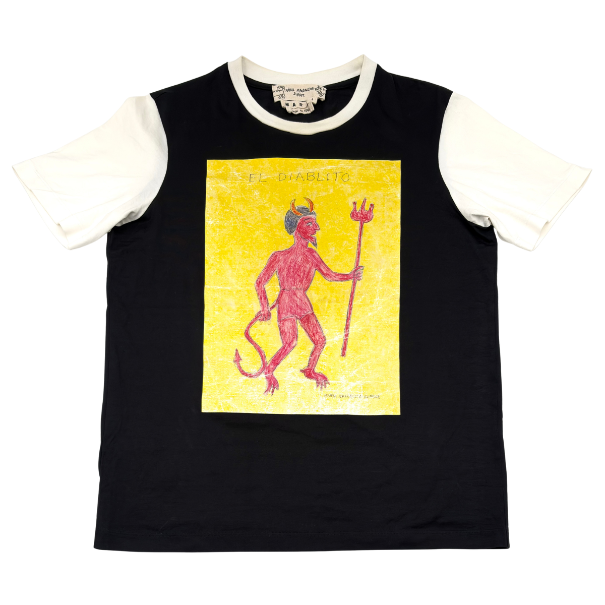 Playera Marni El Diablito