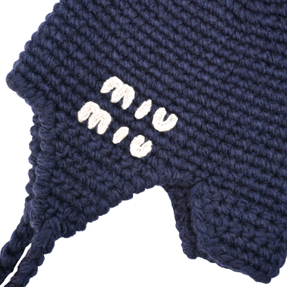 Beanie Miu Miu Aviator