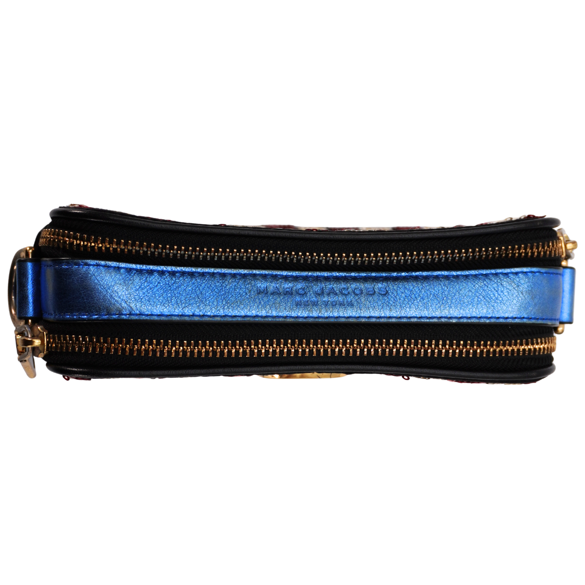 Bolsa Marc Jacobs Snapshot Sequin Check