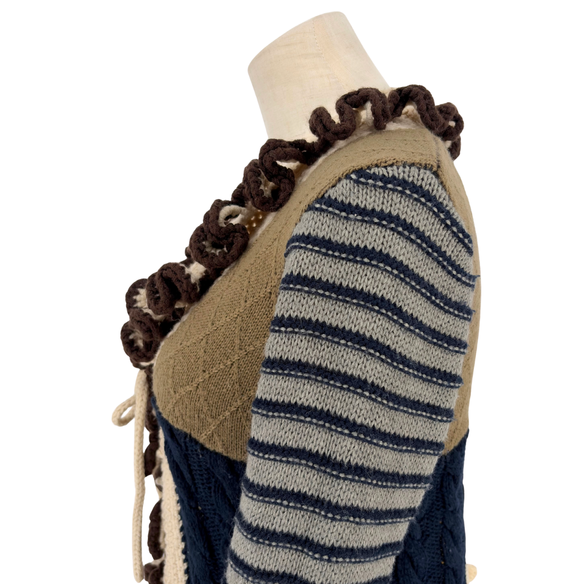 Cardigan Moschino Love Moschino Patchwork