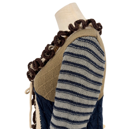 Cardigan Moschino Love Moschino Patchwork