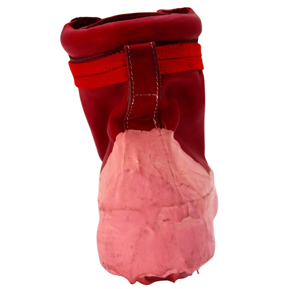 Tenis Carol Christian Poell Drip Sneakers Red