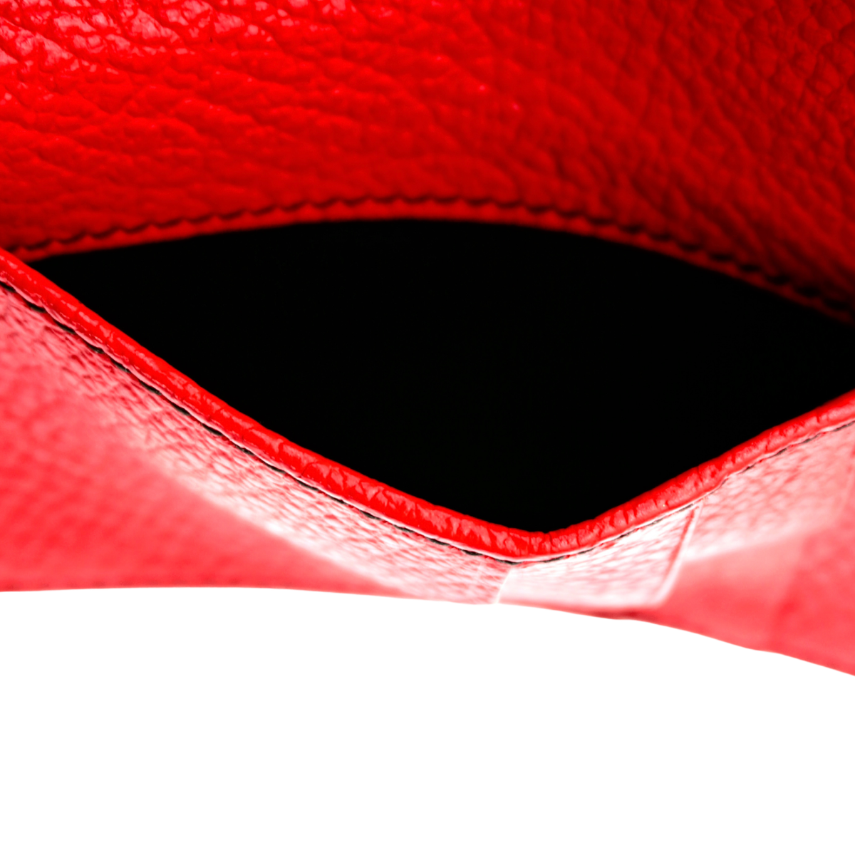 Cartera Alexander McQueen Red