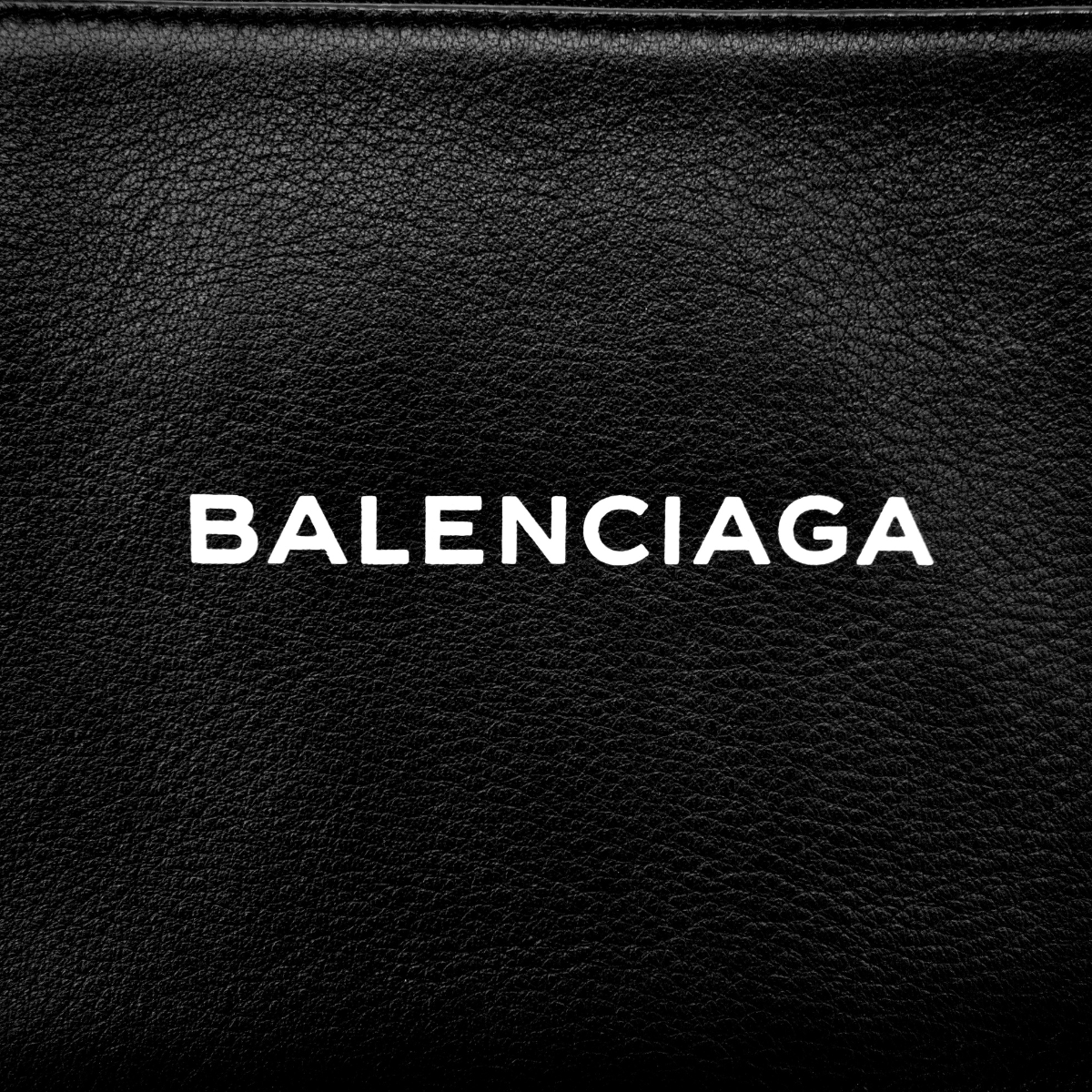 Clutch Balenciaga Calfskin Black