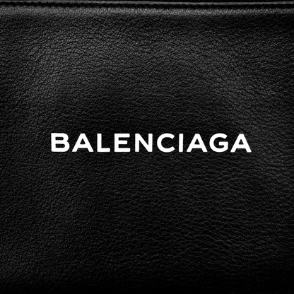 Clutch Balenciaga Calfskin Black