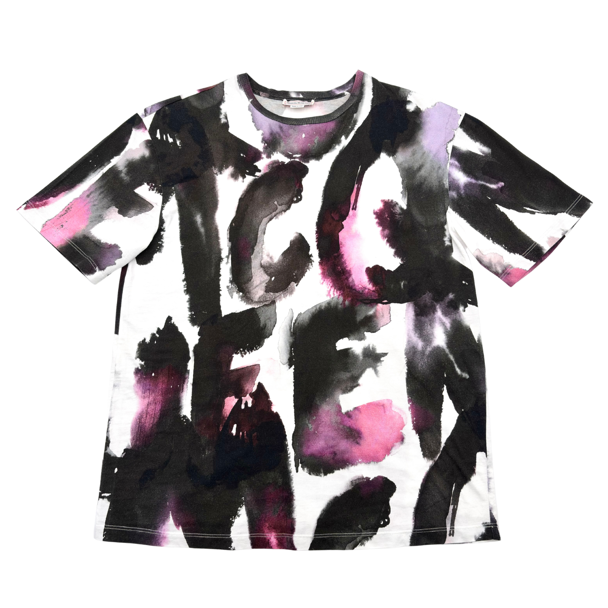 Playera Alexander McQueen Morada