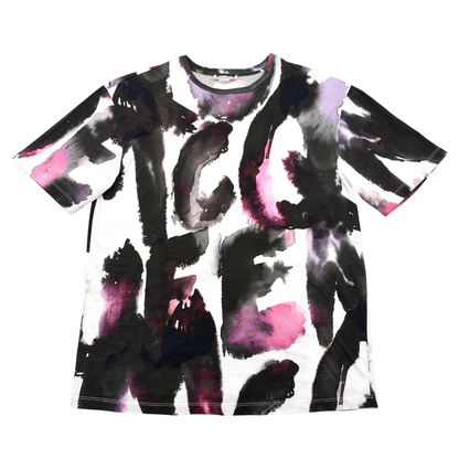 Playera Alexander McQueen Morada