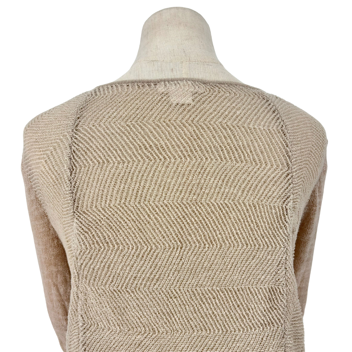 Suéter Helmut Lang Beige