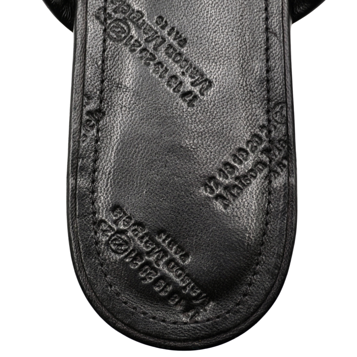 Sandalias Maison Margiela Tabi Negro