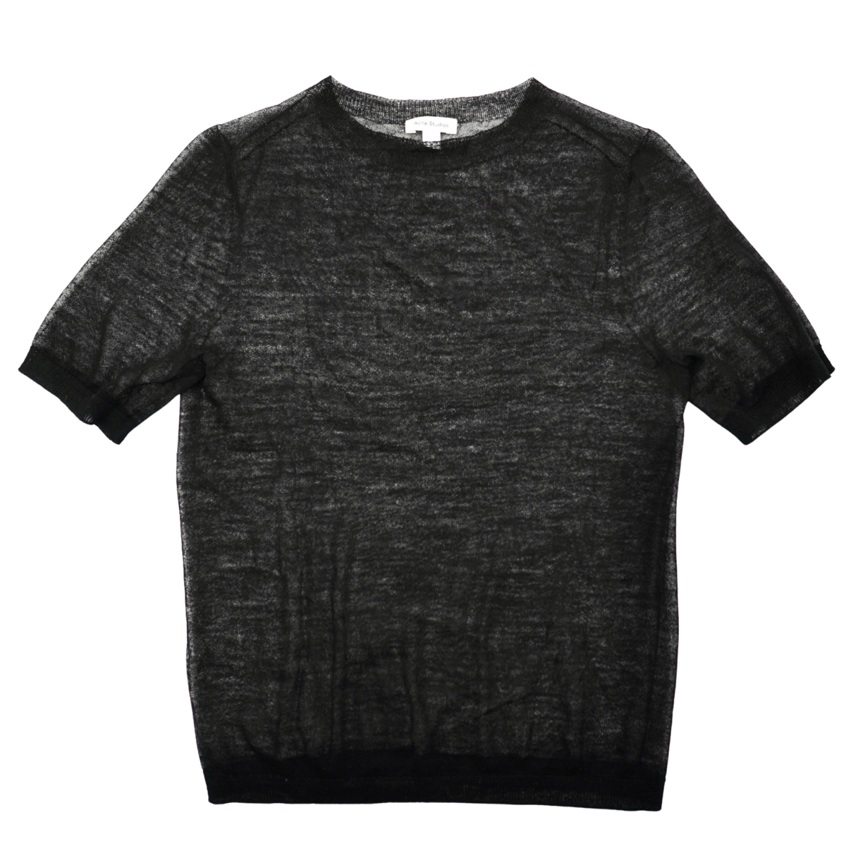 Blusa Acne Studios Transparente