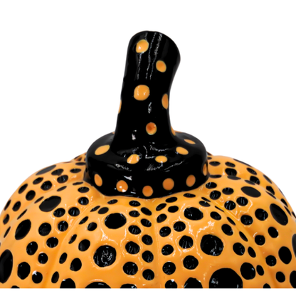Escultura Pumpkin Yayoi Kusama