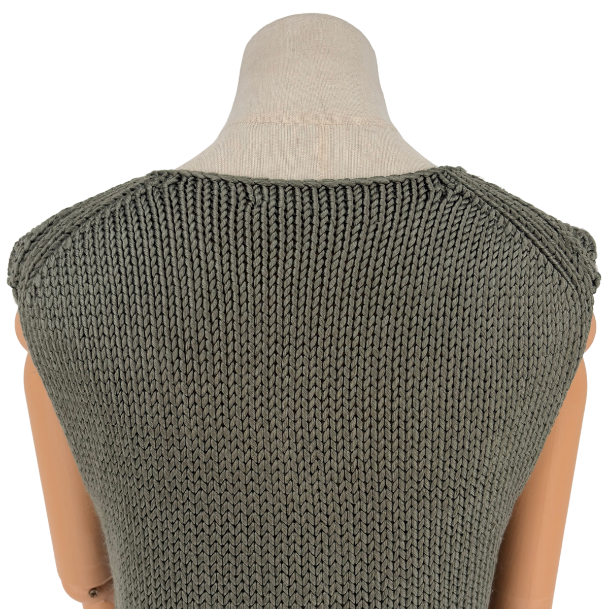 Chaleco Helmut Lang Verde