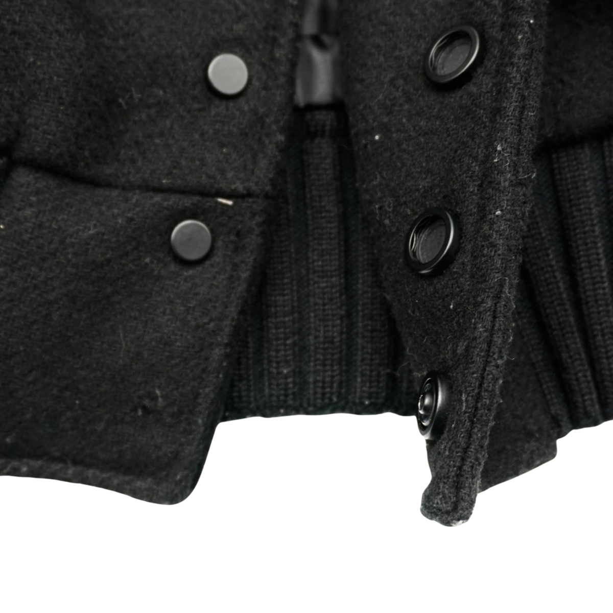 Chamarra Off-White Negro 2013