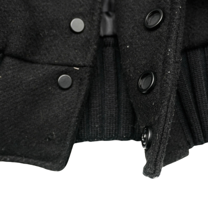 Chamarra Off-White Negro 2013
