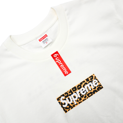 Playera Supreme Shanghai Logo Blanco