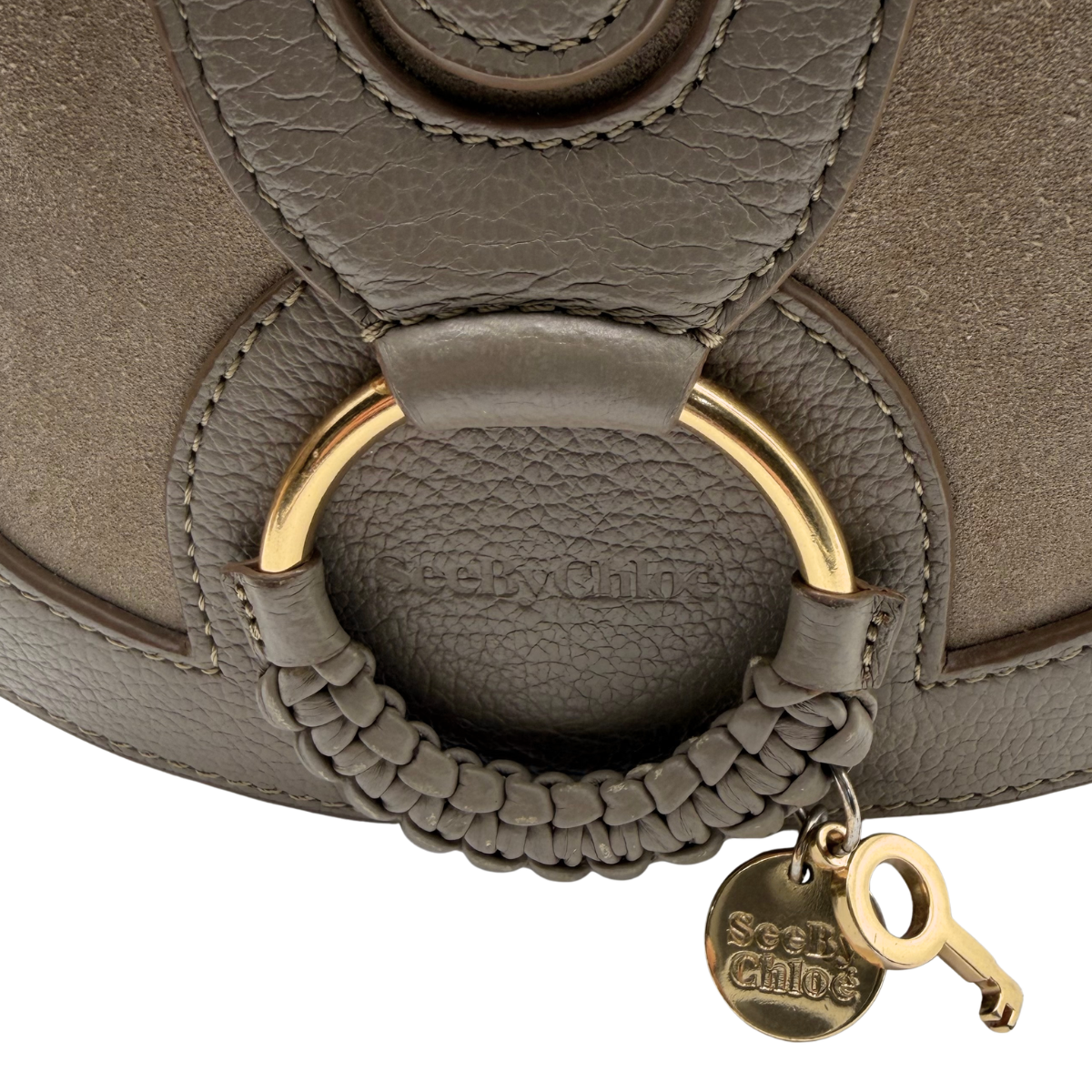 Bolsa See By Chloé beige
