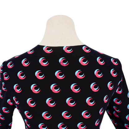 Playera Marine Serre Long Sleeve Blue And Pink