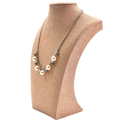 Collar Alexander McQueen Pearl Skull