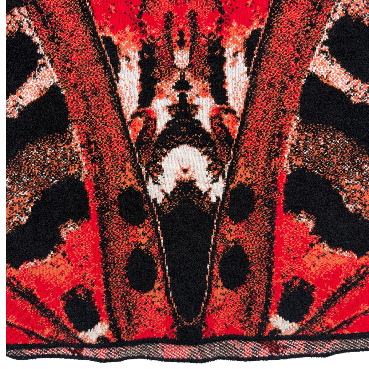 Sueter  Alexander McQueen Feather Print