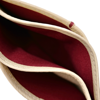 Brunello Cucinelli Beige Card Holder