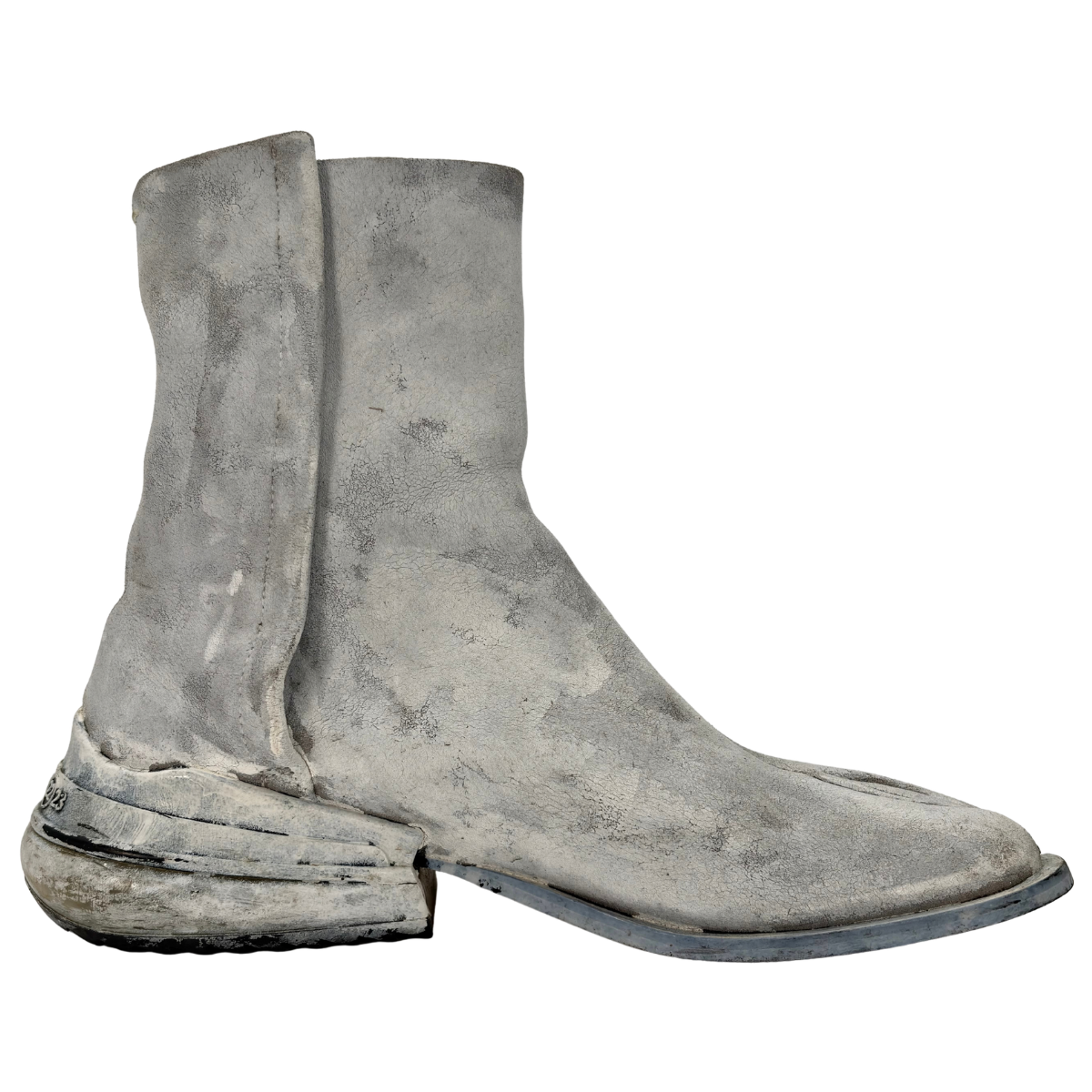 Botas Maison Margiela Tabi Gris